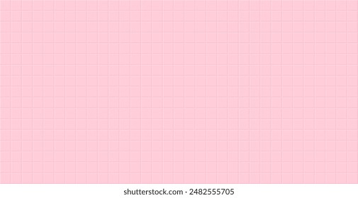 Pink tile wall texture background. Abstract geometric pattern