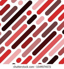 Pink tiles diagonal pattern on white background