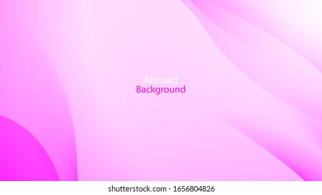 Pink tone color and white color background abstract art vector