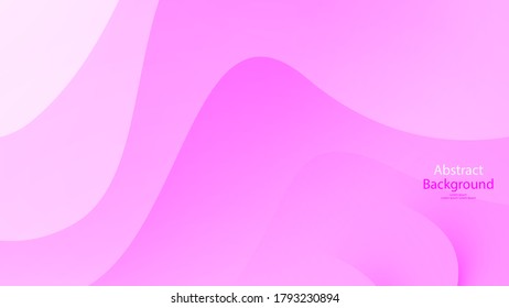 Pink tone color and white color background abstract art vector