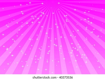 Pink tracked field  vector