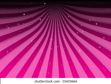 Pink tracked  slide and glitters