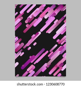 Pink trendy abstract gradient diagonal stripe pattern flyer background template graphics