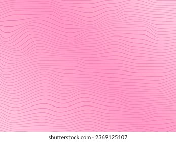 rosafarbene, trendige geometrische Hintergrund. Vektorgrafik für Digital, Design, Poster, Werbung