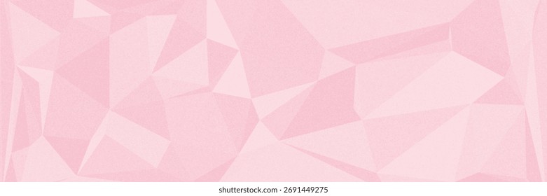 Fondo abstracto de triángulo rosa. Ilustración vectorial de moda. Moderno.