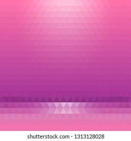 pink triangle background 