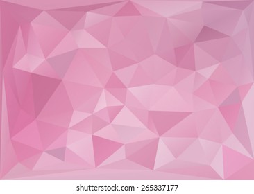Pink triangle background