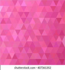 Pink Triangle Background