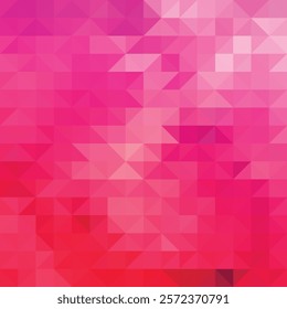Pink Triangle Background Pattern Illustrator