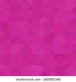 pink  triangle.  colorful geometric background. polygonal style 