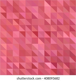Pink triangle grid background