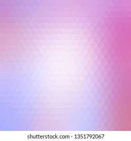 pink triangle illustration . layout for presentation 