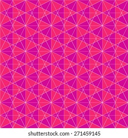 pink triangle pattern
