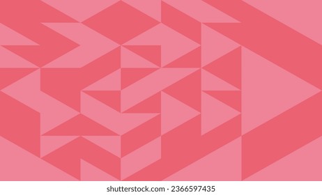 pink triangle pattern background. Vector data that is easy to edit.