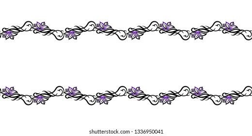Pink tribal Flower seamless pattern for fabric print, cloth, textile or wrapping paper.. Backdrop vector illustration