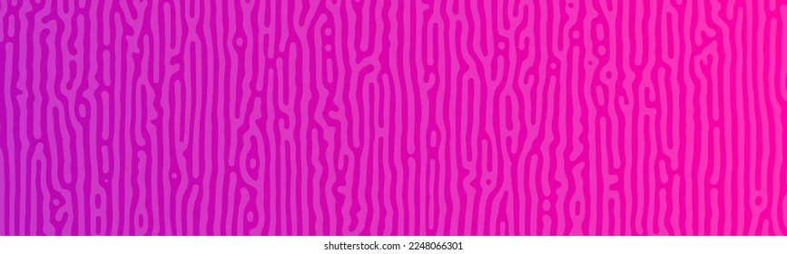 Fondo del gradiente de reacción de giro rosado. Patrón de difusión abstracta con formas caóticas. Ilustración del vector