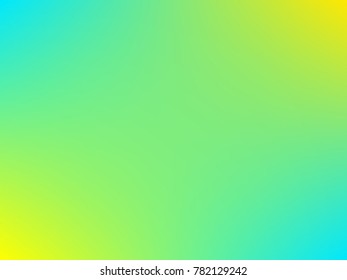 Pink and turquoise colorful gradient mesh background in rainbow colors. Abstract blurred smooth image. Smooth blend banner template.Iridescent holographic wallpaper, texture. Creative neon frame.