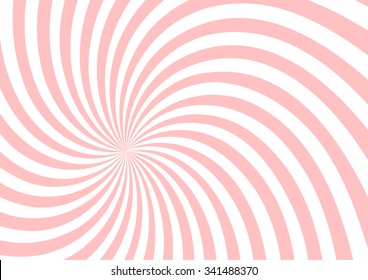 pink twist shape pattern background