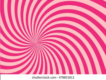 pink twist shape pattern background