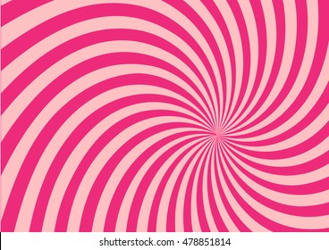 pink twist shape pattern background