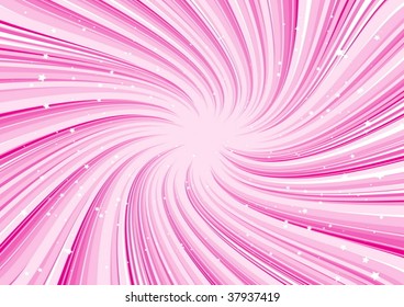 Pink twister