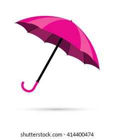 pink umbrella