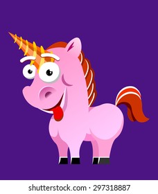 Pink unicorn