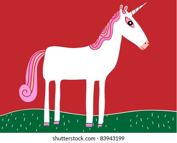 pink unicorn