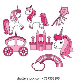 Pink unicorn party