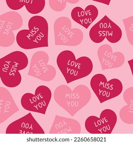 pink valentine heart,pink conversation heart pattern
