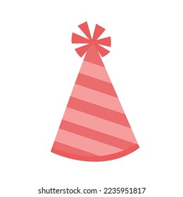 Ilustración de iconos de vectores de San Valentín rosa
