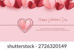 A pink Valentine