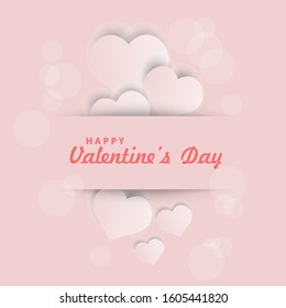 pink valentines greeting cards for the web