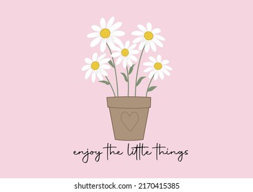 pink vase flower butterflies and daisies positive quote flower watercolor margarita 
mariposa
stationery,mug,t shirt,phone case fashion slogan  style spring summer sticker and etc Tawny Orange Monarch