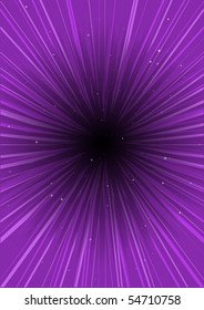 Pink vector abstract pats and stars