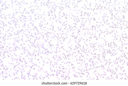Pink pink vector abstract pattern with circles. Geometry template for your business design. Background with colored spheres.