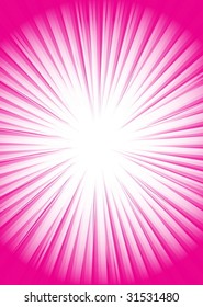 Pink vector background