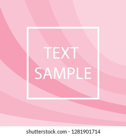 pink vector background with pink curve,pink abstract background,vector illustration,Smooth Curve Lines Background,esp10