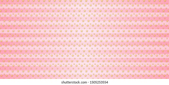 Pink vector background with galaxy stars. Shining colored illustration with bright astronomical stars. Pattern for astrology websites.