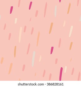 Pink Vector Confetti Pattern Background