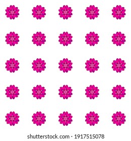 Pink vector geometric background, abstract design for poster, brochure template
