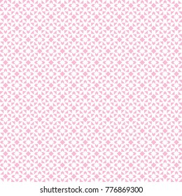 Pink vector geometric pattern