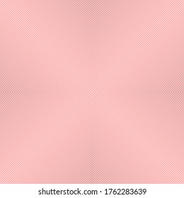 Fondo medio tono del vector rosa. Gradiente digital diagonal. Resumen de fondo con círculos, puntos, puntos. Patrón punteado. Ilustración del vector del panel futurista.