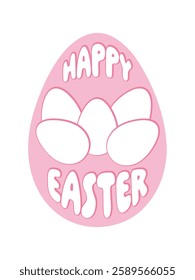 Pink vector happy easter day with eggs. Elegant, aesthetic, stylish easter background. Spring celebration Easter banner. Happy easter. Festive banner. Holidays, discounts, eggs