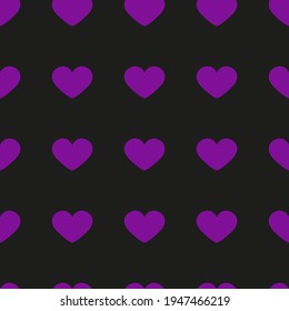pink vector hearts. abstract illustration of hearts. seamless vector print
