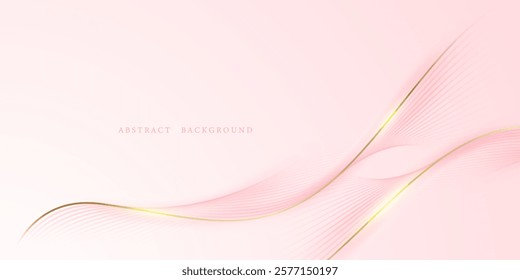 Pink vector illustration background modern design
