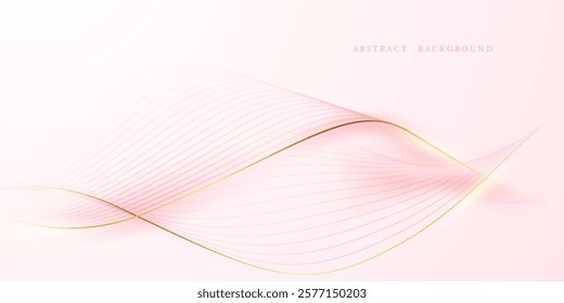 Pink vector illustration background modern design
