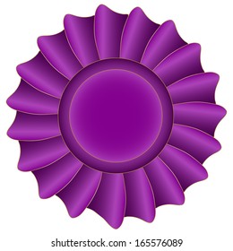 Pink Vector Label
