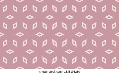 Pink. Vector luxury abstract background. Vector seamless pattern
