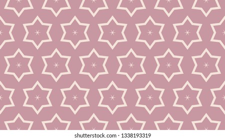 Pink. Vector luxury abstract background. Vector seamless pattern